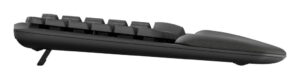 Logitech ERGO 920-012329 toetsenbord Kantoor RF-draadloos + Bluetooth QWERTZ Zwitsers Grafiet