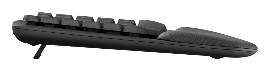 Logitech ERGO 920-012329 toetsenbord Kantoor RF-draadloos + Bluetooth QWERTZ Zwitsers Grafiet