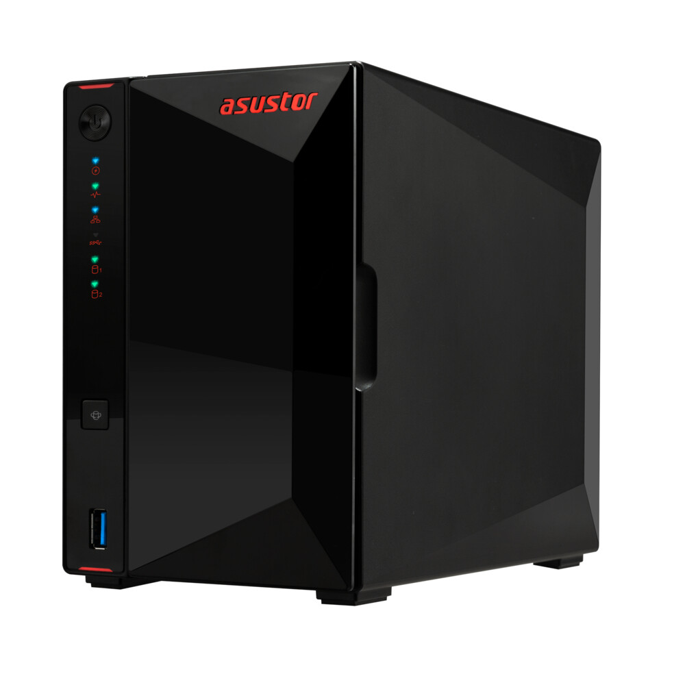 Asustor AS5402T data-opslag-server NAS Intel® Celeron® N5105 4 GB DDR4 0 TB ADM Zwart - Afbeelding 5
