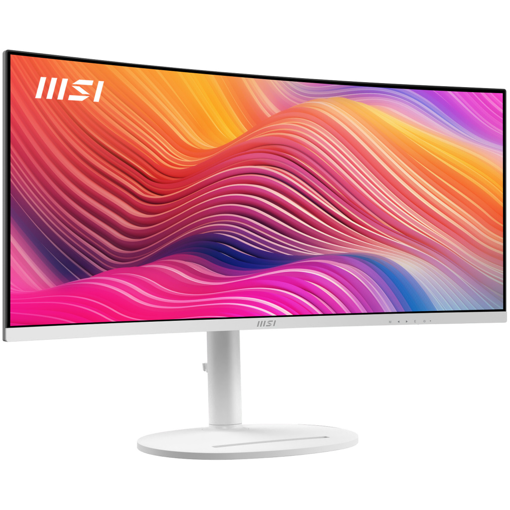 MSI Modern MD342CQPW computer monitor 86,4 cm (34") 3440 x 1440 Pixels UltraWide Quad HD Wit - Afbeelding 8