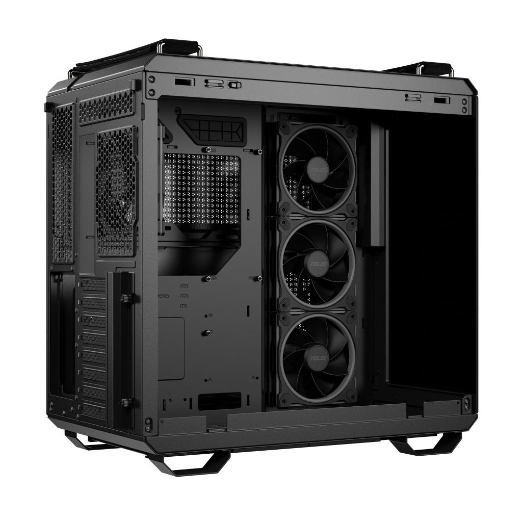 ASUS TUF GAMING GT502 Horizon TG ARGB Black Midi Tower Zwart - Afbeelding 7