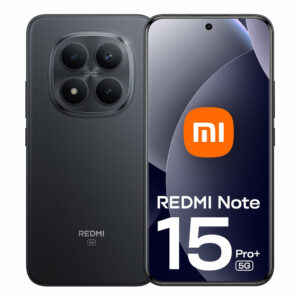 Xiaomi Redmi Note 15 Pro+ 5G 17,4 cm (6.83") 12 GB 512 GB 6500 mAh Zwart
