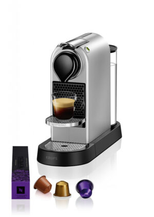 Krups Nespresso CitiZ espressomachine - Silver XN741B