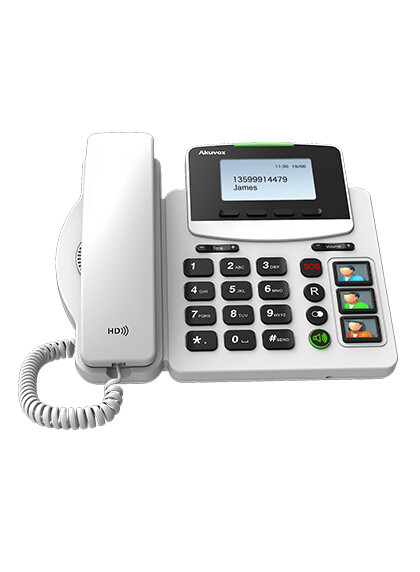 Akuvox HCP-R15P IP telefoon Wit 1 regels LCD