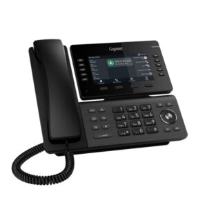 Gigaset P855BW IP PRO DECT-telefoon Zwart