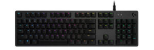 Logitech G 920-009350 toetsenbord Gamen USB QWERTY Brits Engels Koolstof