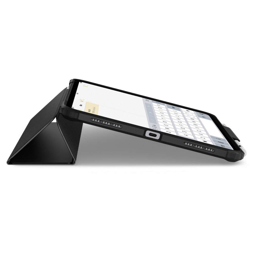 Spigen ACS05416 tabletbehuizing 27,7 cm (10.9") Folioblad Zwart, Transparant - Afbeelding 6