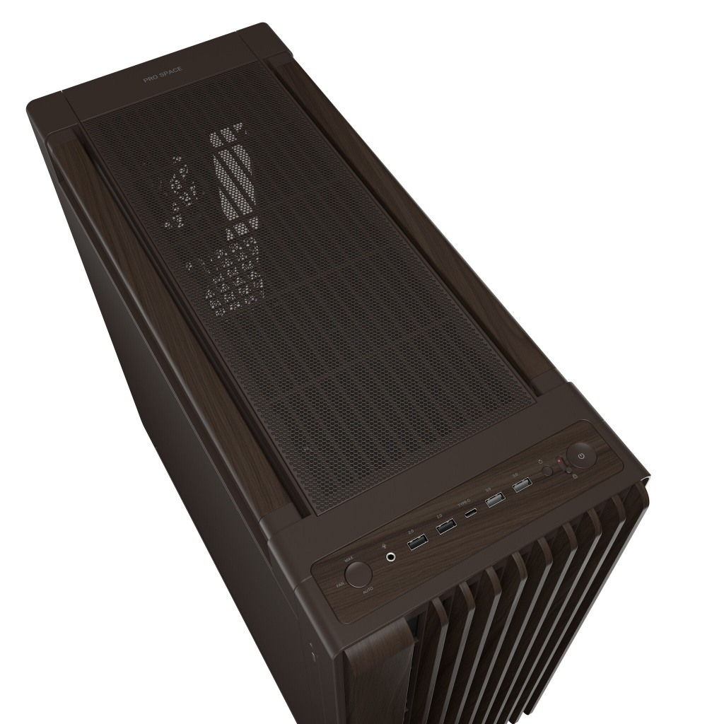 ASUS ProArt PA602 Wood Edition Retro Brown - Metal Panel Midi Tower Bruin - Afbeelding 6