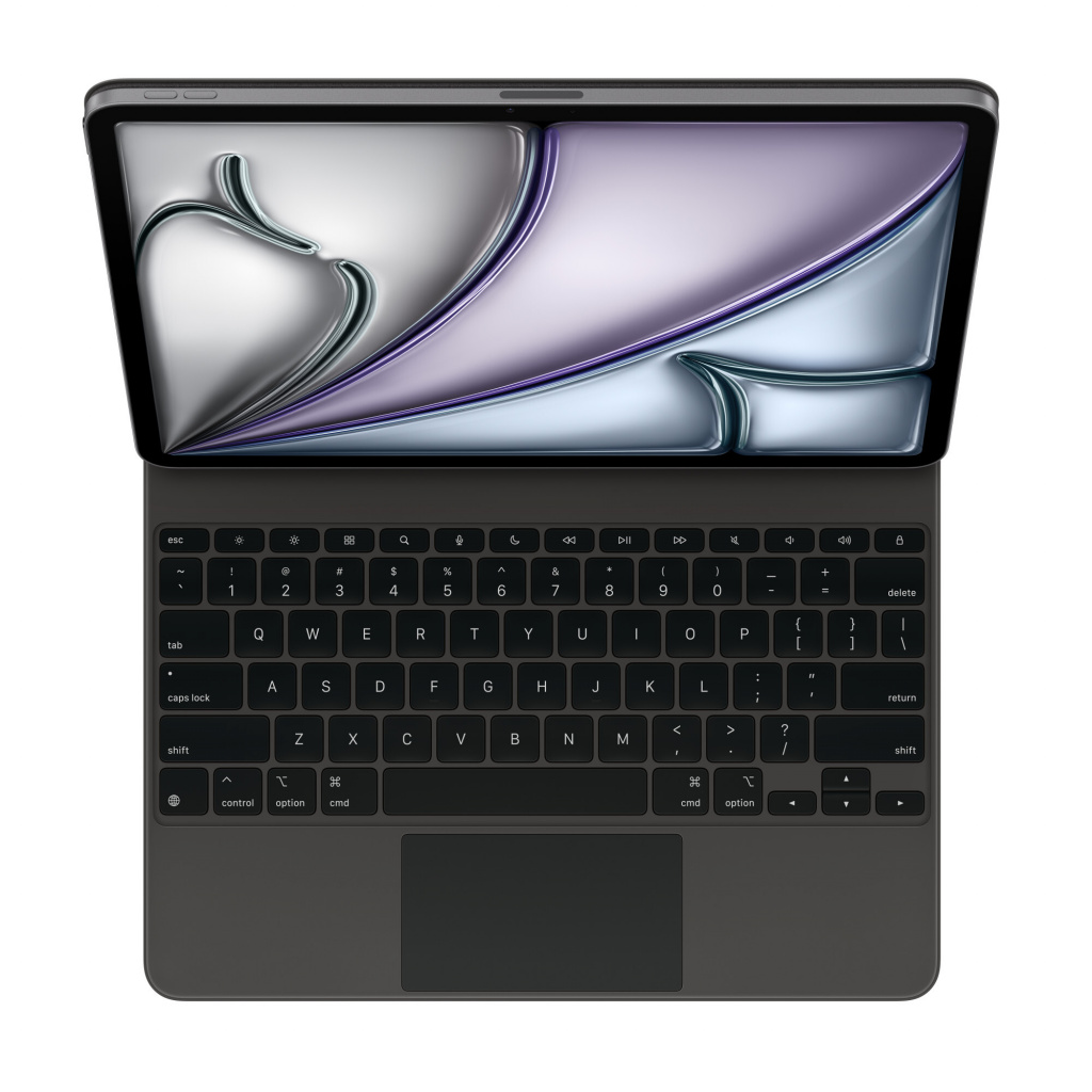 Apple Magic Keyboard QWERTY Amerikaans Engels Zwart - Afbeelding 2