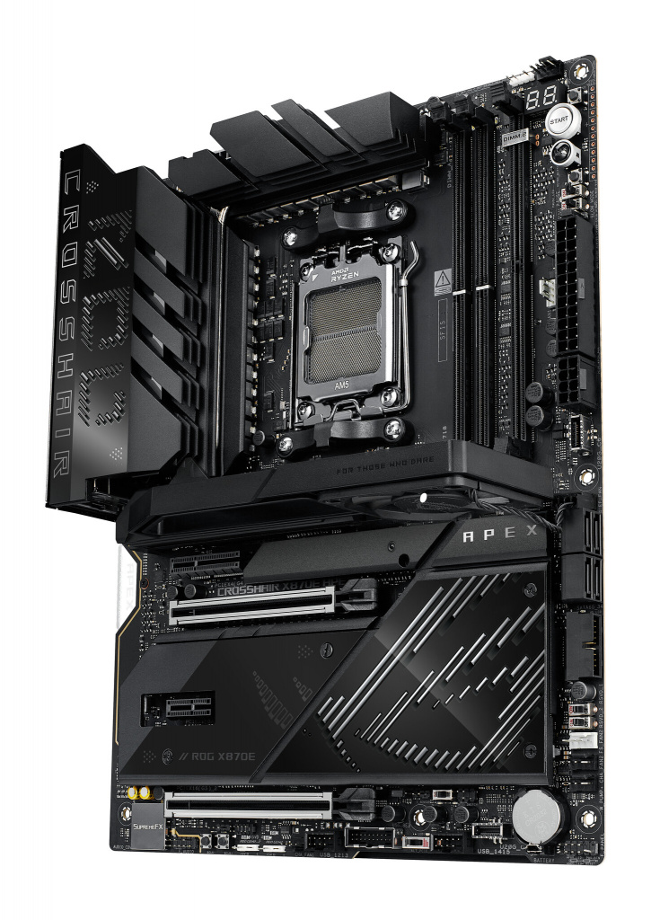 ASUS ROG CROSSHAIR X870E APEX AMD X870E Socket AM5 ATX - Afbeelding 10