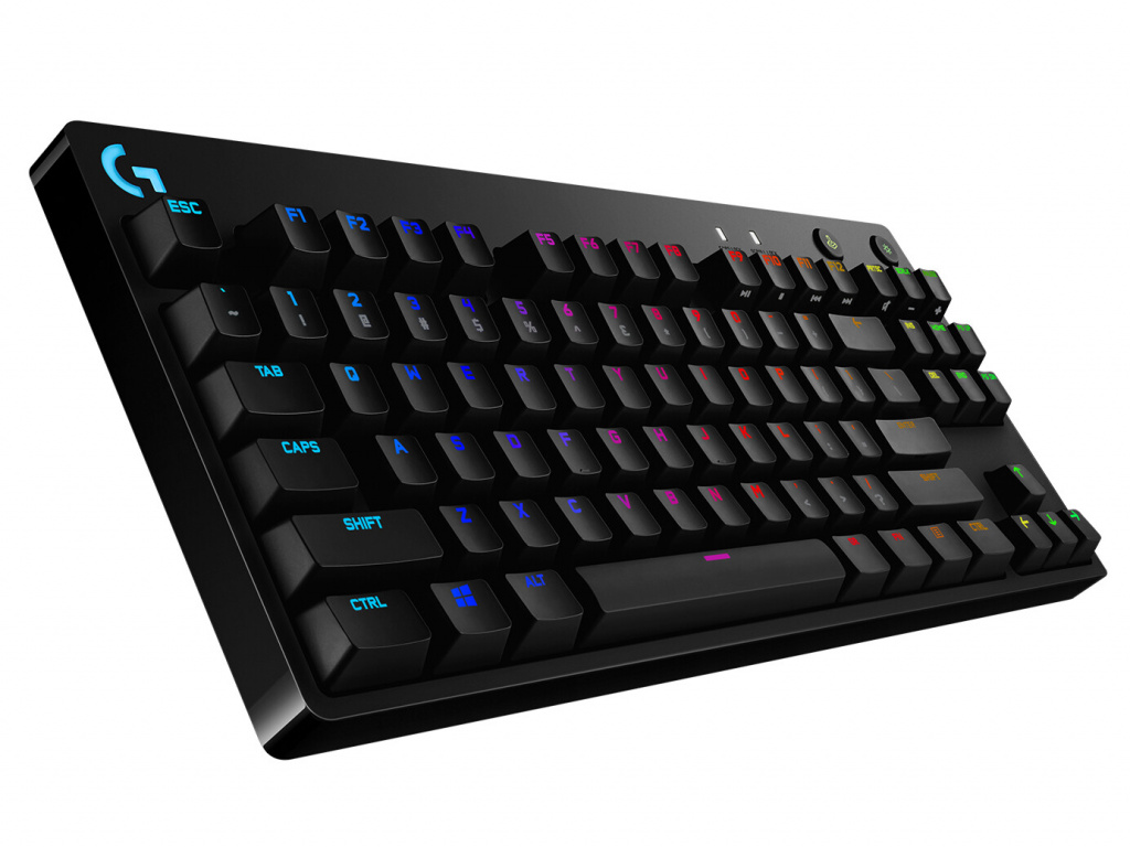 Logitech G 920-009391 toetsenbord Gamen USB Scandinavisch Zwart - Afbeelding 4