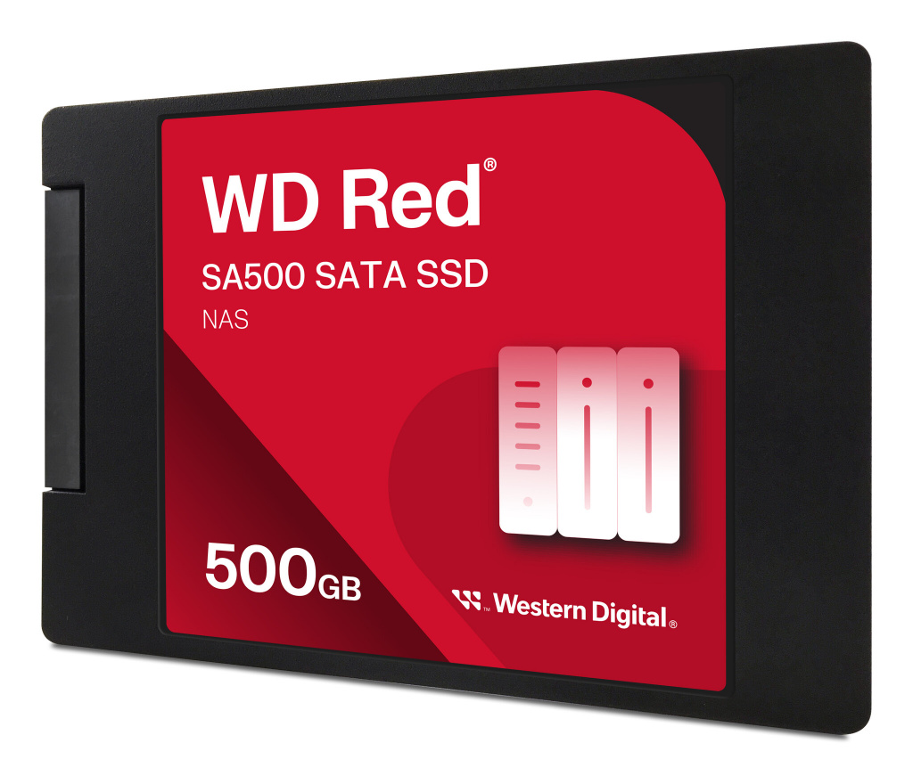 Western Digital Red WD SA500 500 GB 2.5" SATA III 3D NAND - Afbeelding 2