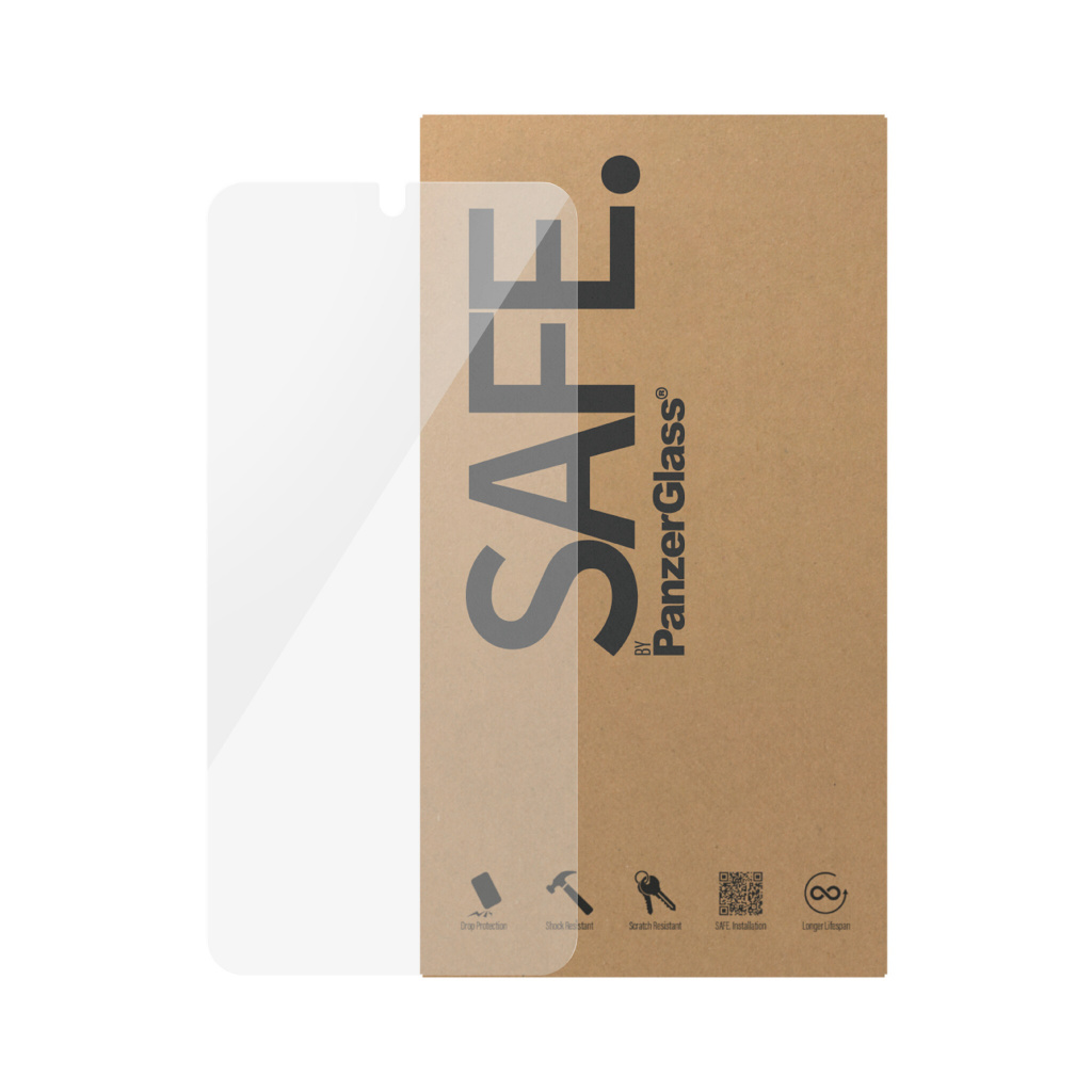 PanzerGlass SAFE. by ® Screen Protector Samsung Galaxy S24 | Ultra-Wide Fit w. EasyAligner | Bulk Doorzichtige schermbeschermer - Afbeelding 3