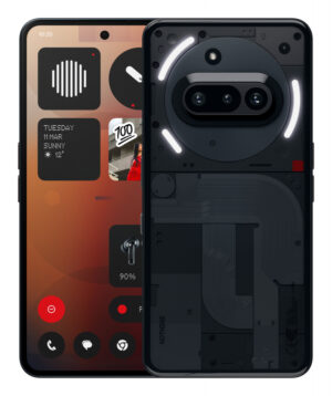 Nothing Phone (3a) 17,2 cm (6.77") Dual SIM Android 15 5G USB Type-C 12 GB 256 GB 5000 mAh Zwart
