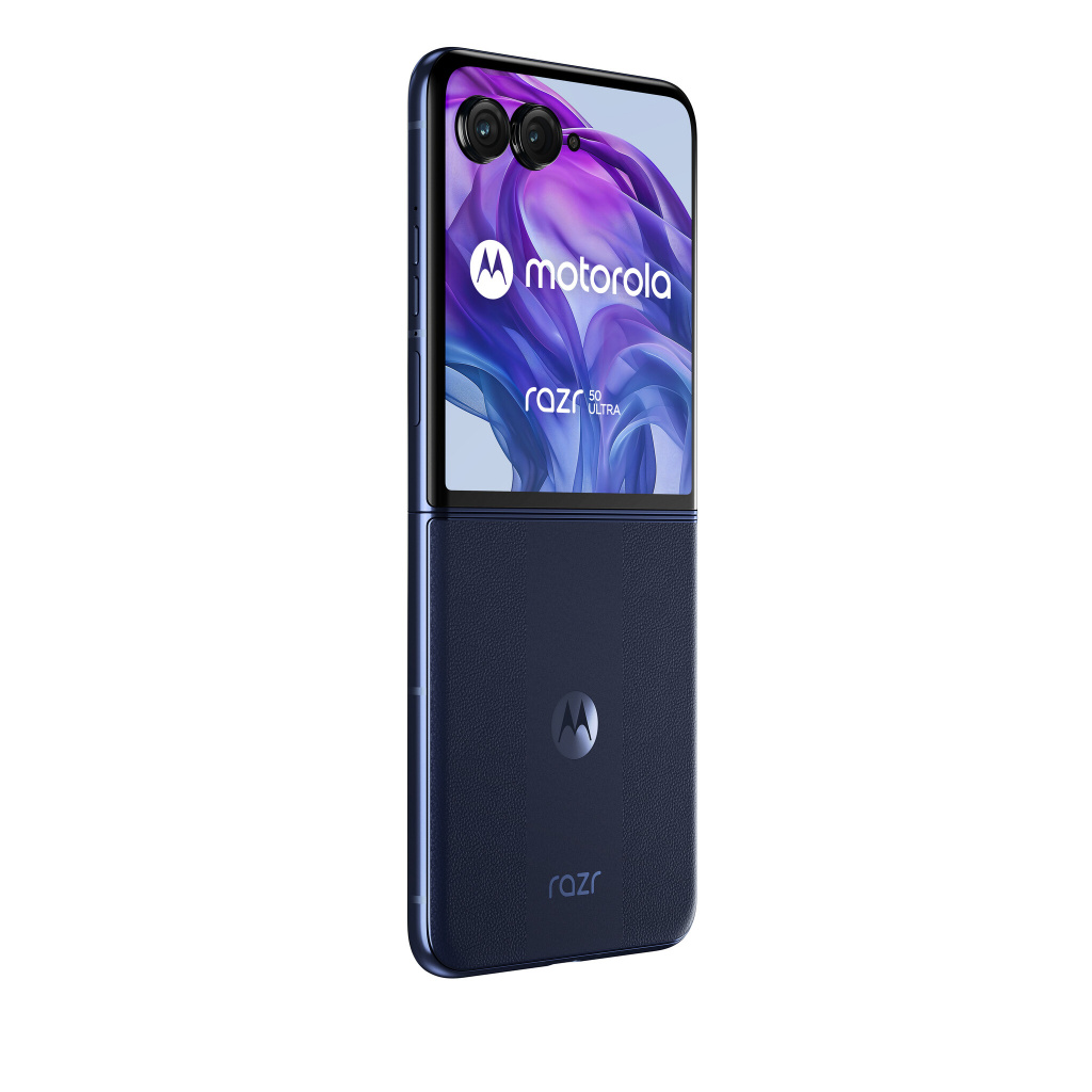 Motorola razr 50 Ultra 17,5 cm (6.9") Dual SIM Android 14 5G USB Type-C 12 GB 512 GB 4000 mAh Marineblauw - Afbeelding 4
