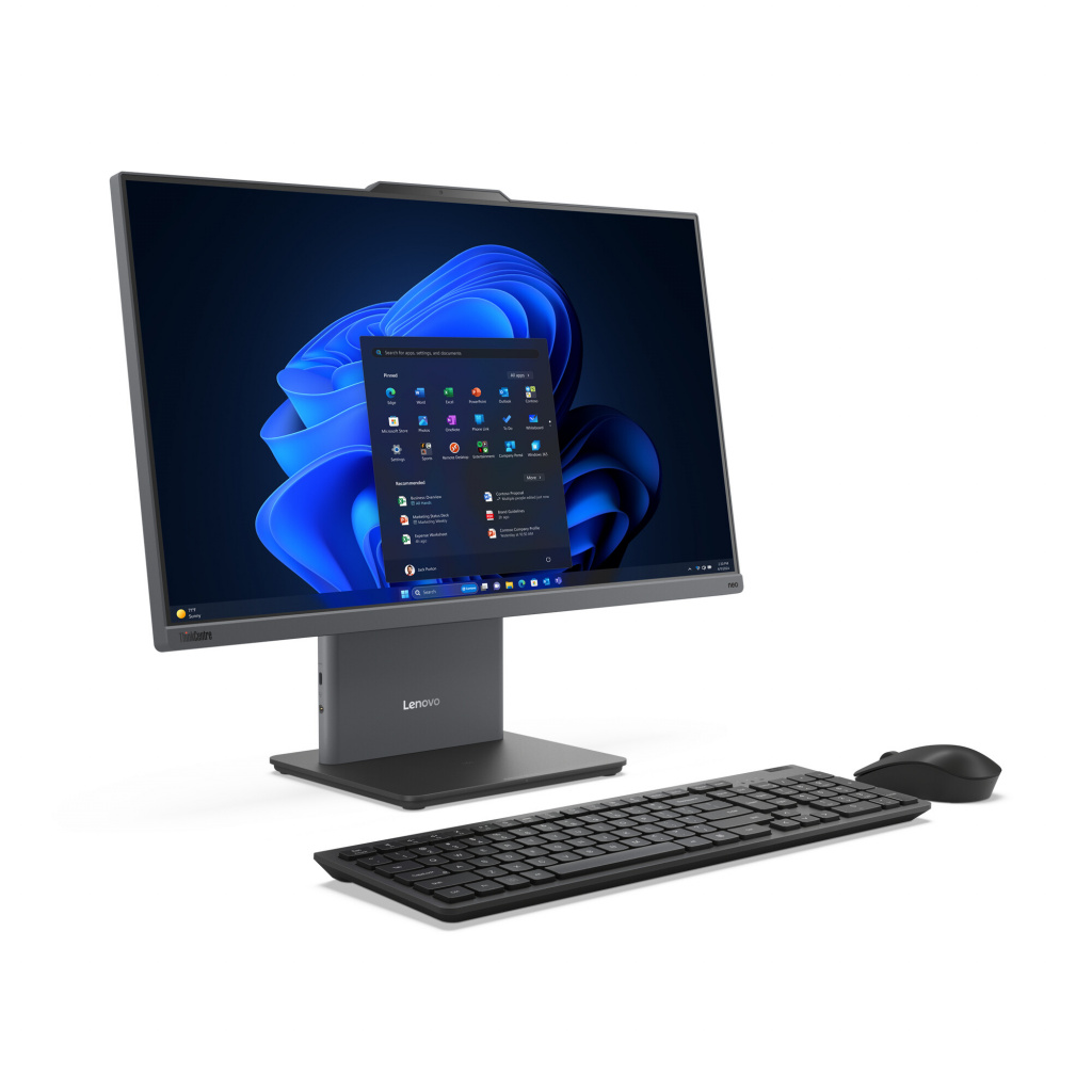 Lenovo ThinkCentre neo 50a 24 Gen 5 Intel Core 5 210H 60,5 cm (23.8") 1920 x 1080 Pixels Alles-in-één-pc 16 GB DDR5-SDRAM 512 GB - Afbeelding 3