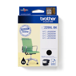 Brother LC229XLBK inktcartridge 1 stuk(s) Origineel Zwart