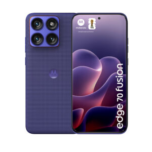 Motorola edge 70 fusion 17,2 cm (6.78") Dual SIM Android 16.0 5G USB Type-C 8 GB 256 GB 7000 mAh Violet