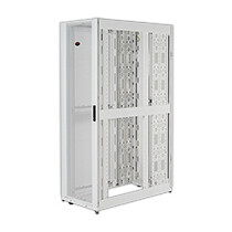 APC NetShelter SX 42U 600mm(b) x 1070mm(d) 19" IT rack, behuizing met zijpanelen, wit