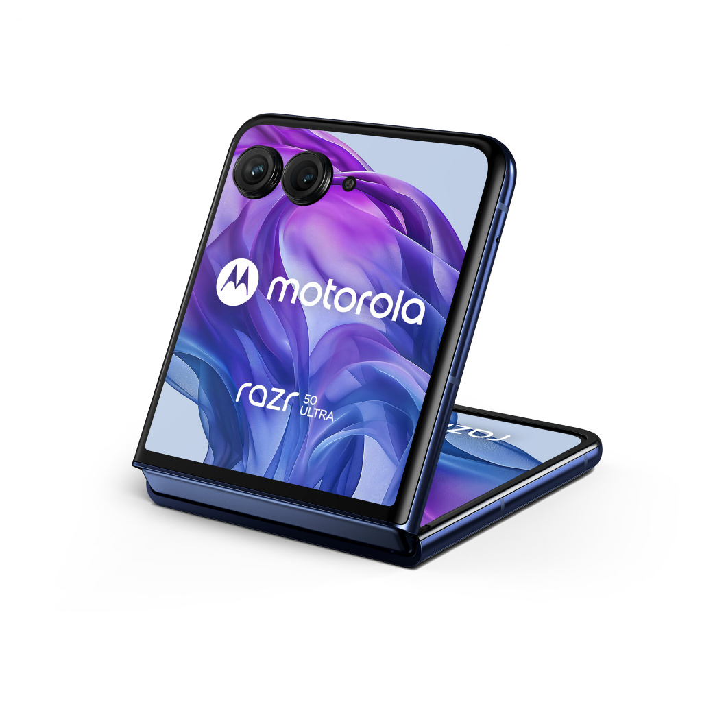 Motorola razr 50 Ultra 17,5 cm (6.9") Dual SIM Android 14 5G USB Type-C 12 GB 512 GB 4000 mAh Marineblauw - Afbeelding 15