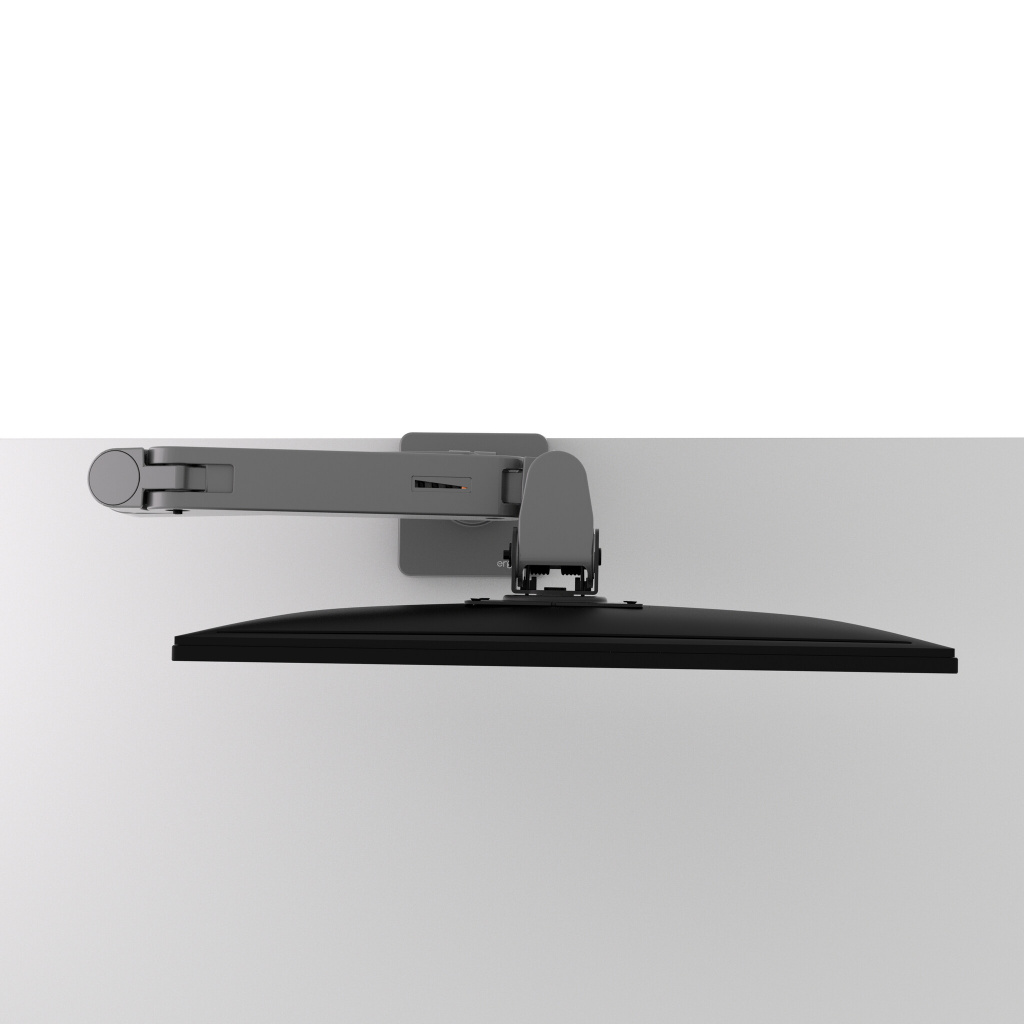 Ergotron LX Pro Series 45-682-293 flat panel bureau steun 86,4 cm (34") Donkergrijs - Afbeelding 6