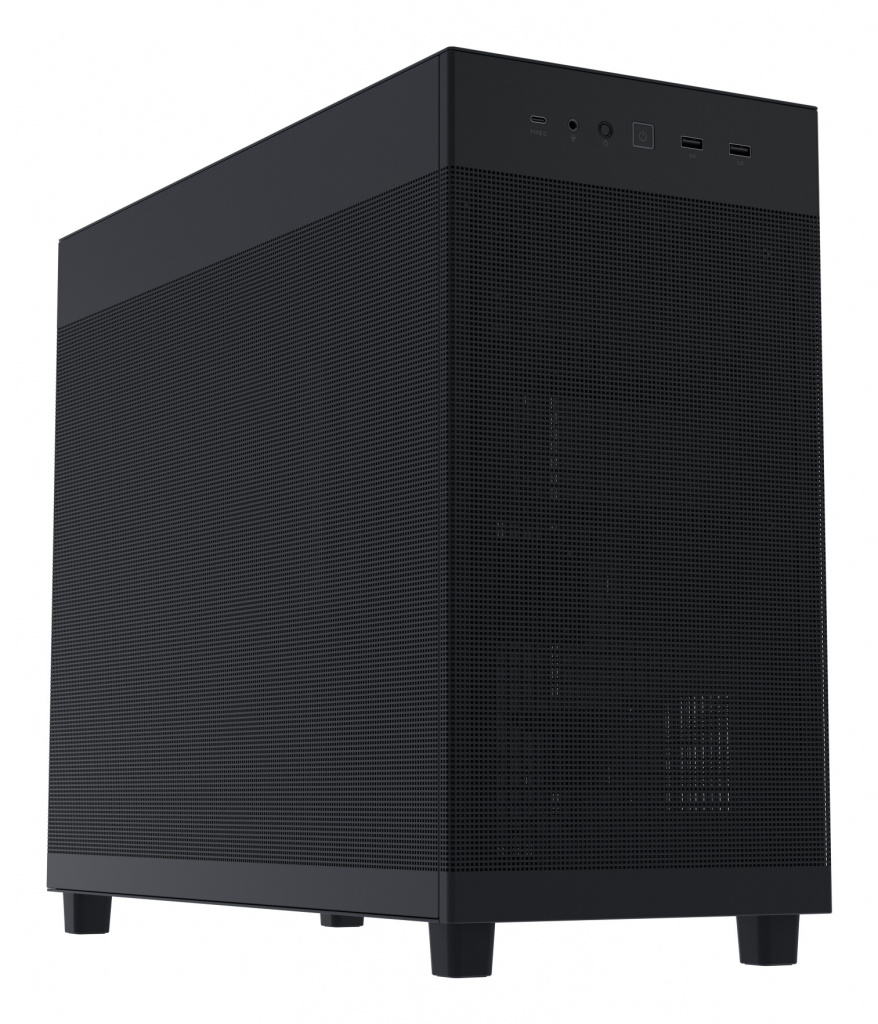 ASUS Prime AP303 Mesh Midi Tower Zwart - Afbeelding 2
