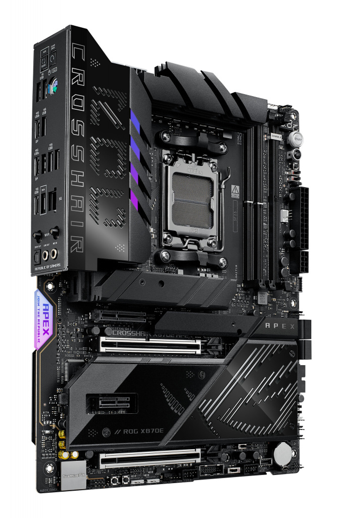 ASUS ROG CROSSHAIR X870E APEX AMD X870E Socket AM5 ATX - Afbeelding 3