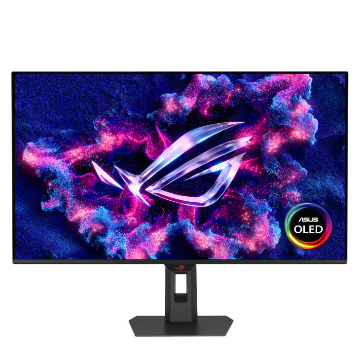 ASUS ROG Strix OLED XG32UQDMS computer monitor 80 cm (31.5") 3840 x 2160 Pixels 4K Ultra HD LCD Zwart