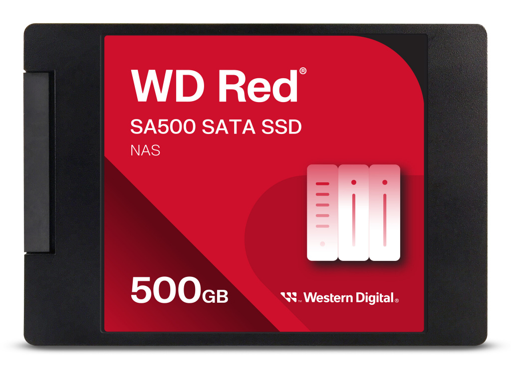 Western Digital Red WD SA500 500 GB 2.5" SATA III 3D NAND