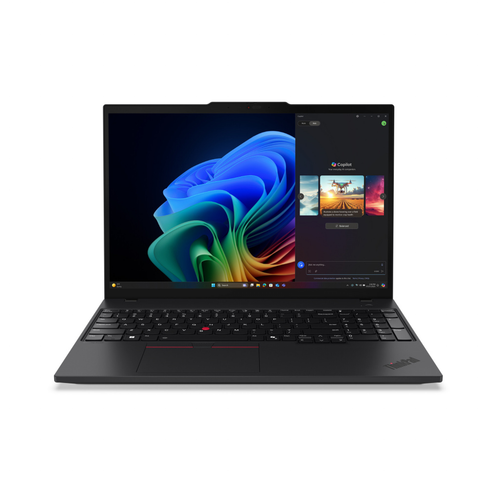 Lenovo ThinkPad T16 Gen 4 (AMD) Copilot+ PC AMD Ryzen AI 7 PRO 350 Laptop 40,6 cm (16") WUXGA 32 GB DDR5-SDRAM 1 TB SSD Wi-Fi 7