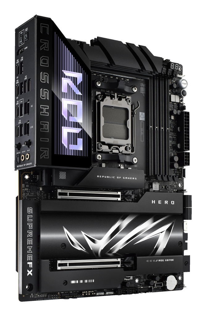 ASUS ROG CROSSHAIR X870E HERO AMD X870E Socket AM5 ATX - Afbeelding 3