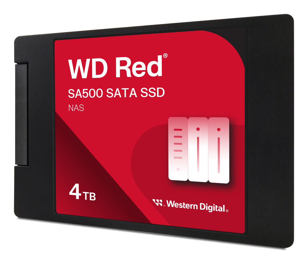 Western Digital Red WD SA500 4 TB 2.5" SATA III 3D NAND - Afbeelding 2