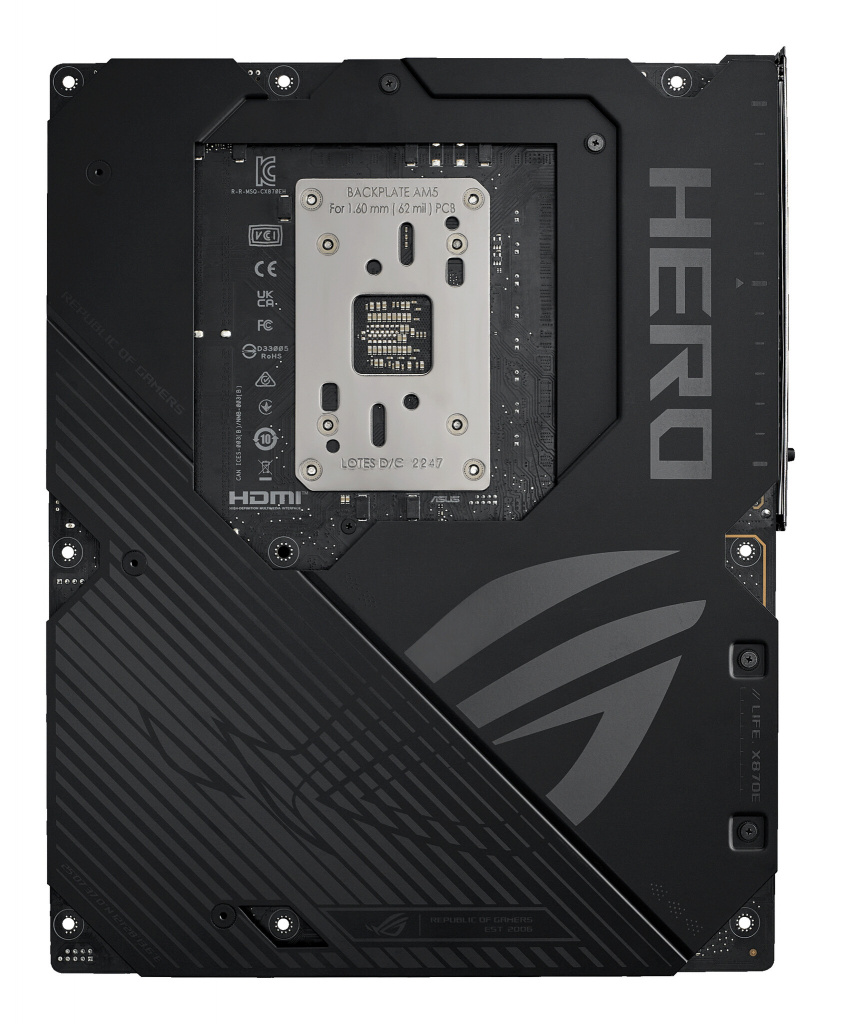 ASUS ROG CROSSHAIR X870E HERO AMD X870E Socket AM5 ATX - Afbeelding 12