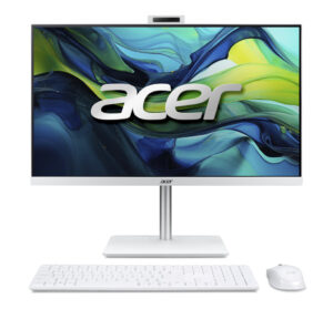 Acer Aspire C24-A WI5418 NL Intel Core 5 120U 60,5 cm (23.8") 1920 x 1080 Pixels Alles-in-één-pc 16 GB DDR5-SDRAM 1 TB SSD Windo