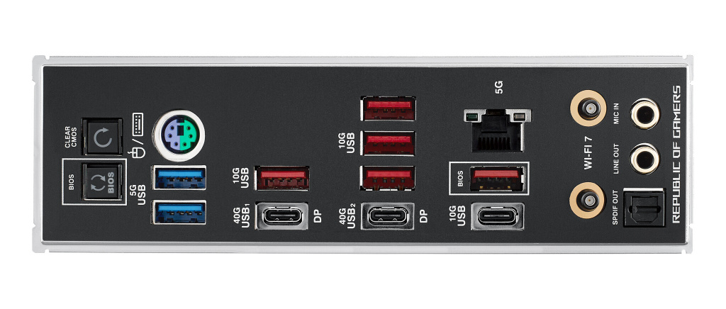 ASUS ROG CROSSHAIR X870E APEX AMD X870E Socket AM5 ATX - Afbeelding 12