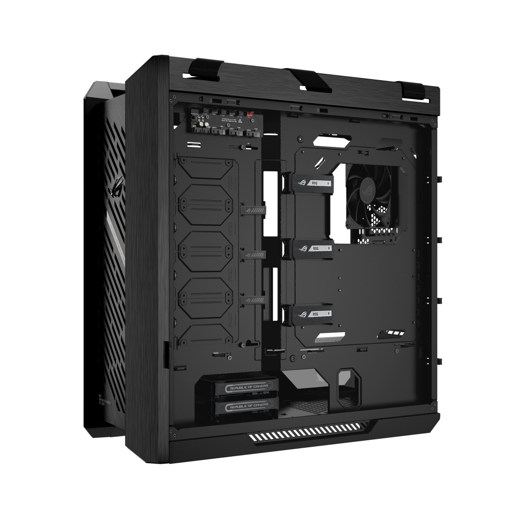 ASUS ROG Strix Helios II GX601S Midi Tower Zwart - Afbeelding 7