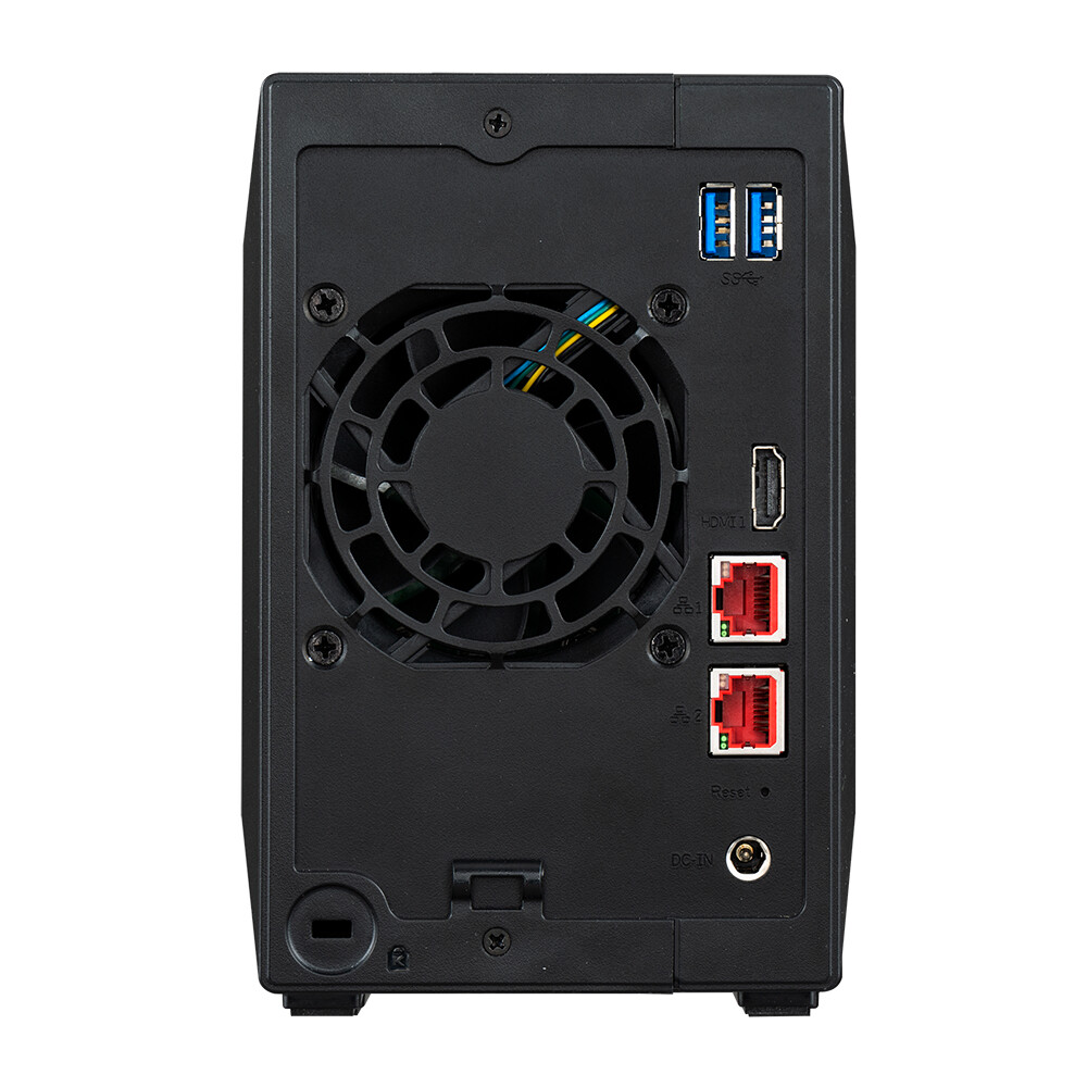 Asustor AS5402T data-opslag-server NAS Intel® Celeron® N5105 4 GB DDR4 0 TB ADM Zwart - Afbeelding 6