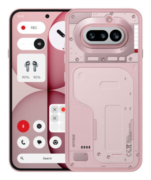 Nothing 4a 17,2 cm (6.78") Dual SIM Android 16.0 5G 12 GB 256 GB 5080 mAh Roze
