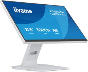 iiyama ProLite T2252MSC-W2AG computer monitor 54,6 cm (21.5") 1920 x 1080 Pixels Full HD LCD Touchscreen Wit