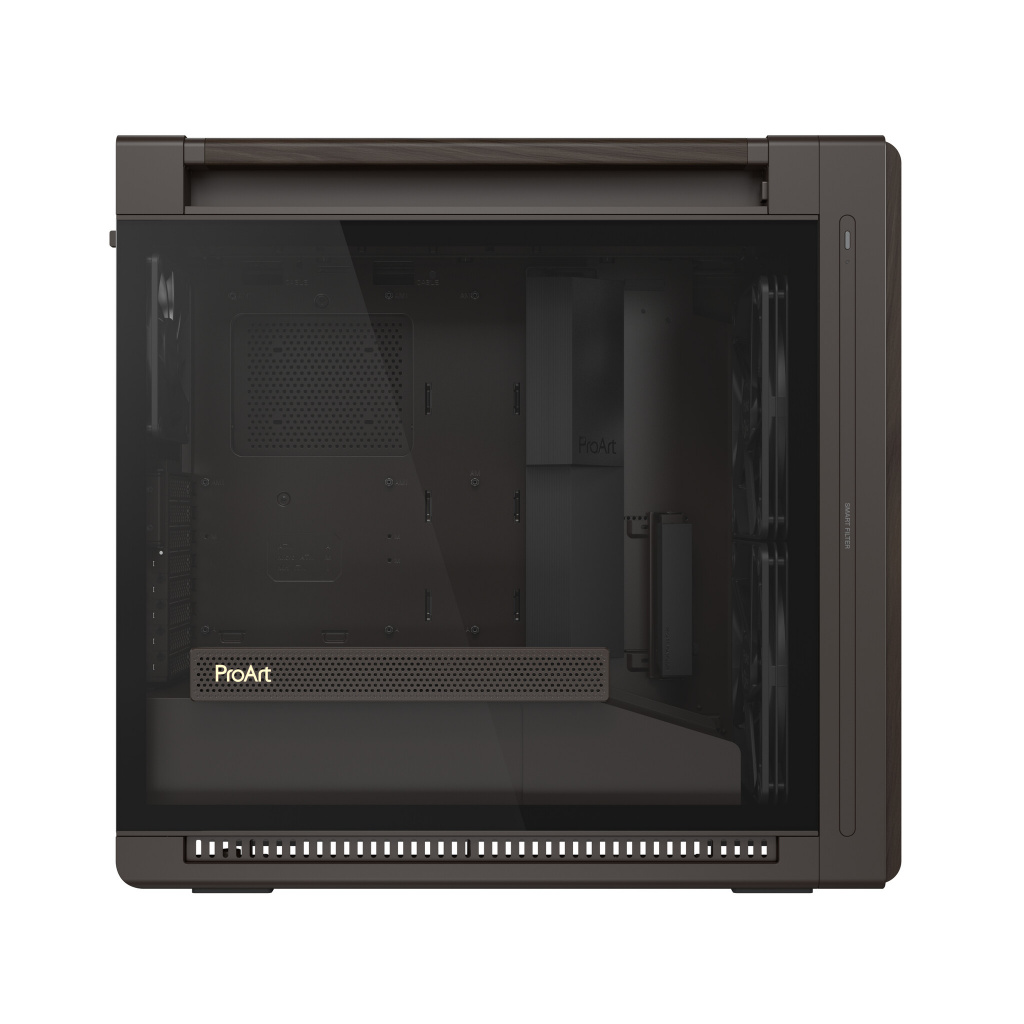ASUS ProArt PA602 Wood Edition Retro Brown - Tempered Glass Panel Midi Tower Bruin - Afbeelding 8