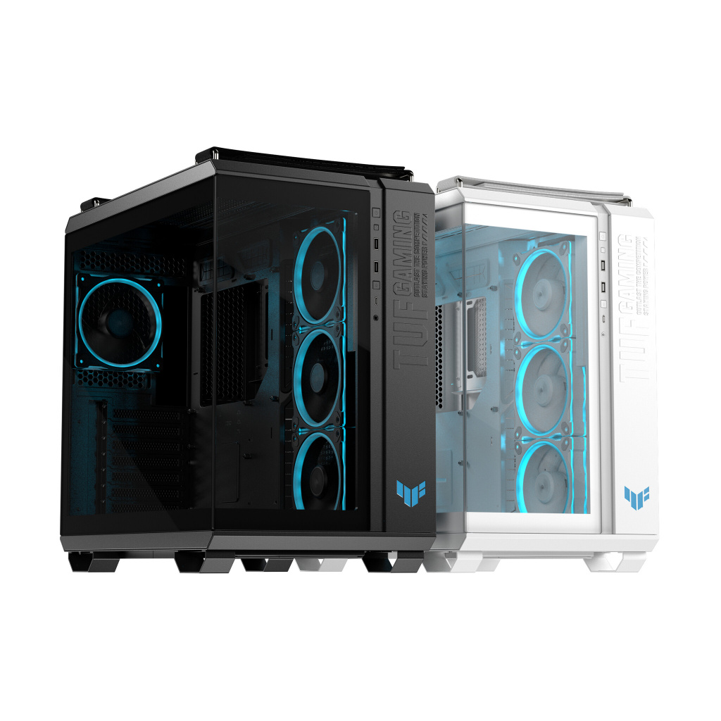 ASUS TUF GAMING GT502 Horizon TG ARGB Black Midi Tower Zwart - Afbeelding 18