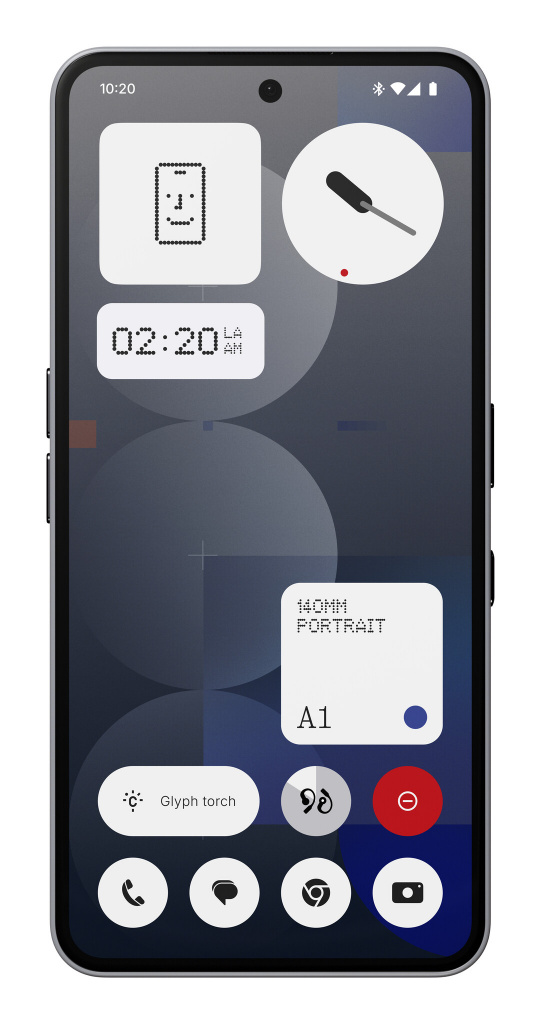 Nothing Phone (3a) Pro 17,2 cm (6.77") Dual SIM Android 15 5G USB Type-C 12 GB 256 GB 5000 mAh Grijs - Afbeelding 4