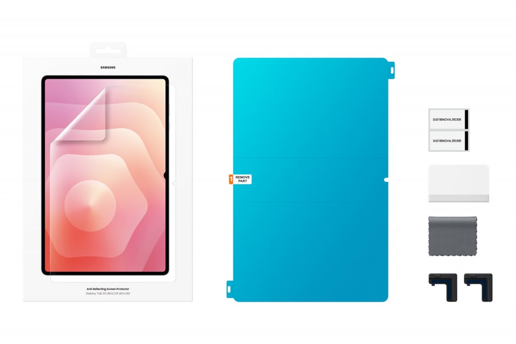 Samsung Galaxy Tab S11 Ultra Anti-Reflecting Screen Protector - Afbeelding 2