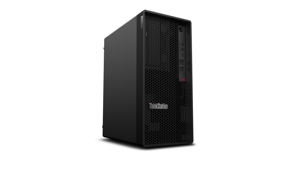 Lenovo ThinkStation P2 Tower Gen 2 Intel Core Ultra 5 225 32 GB DDR5-SDRAM 512 GB SSD Windows 11 Pro Workstation Zwart - Afbeelding 2