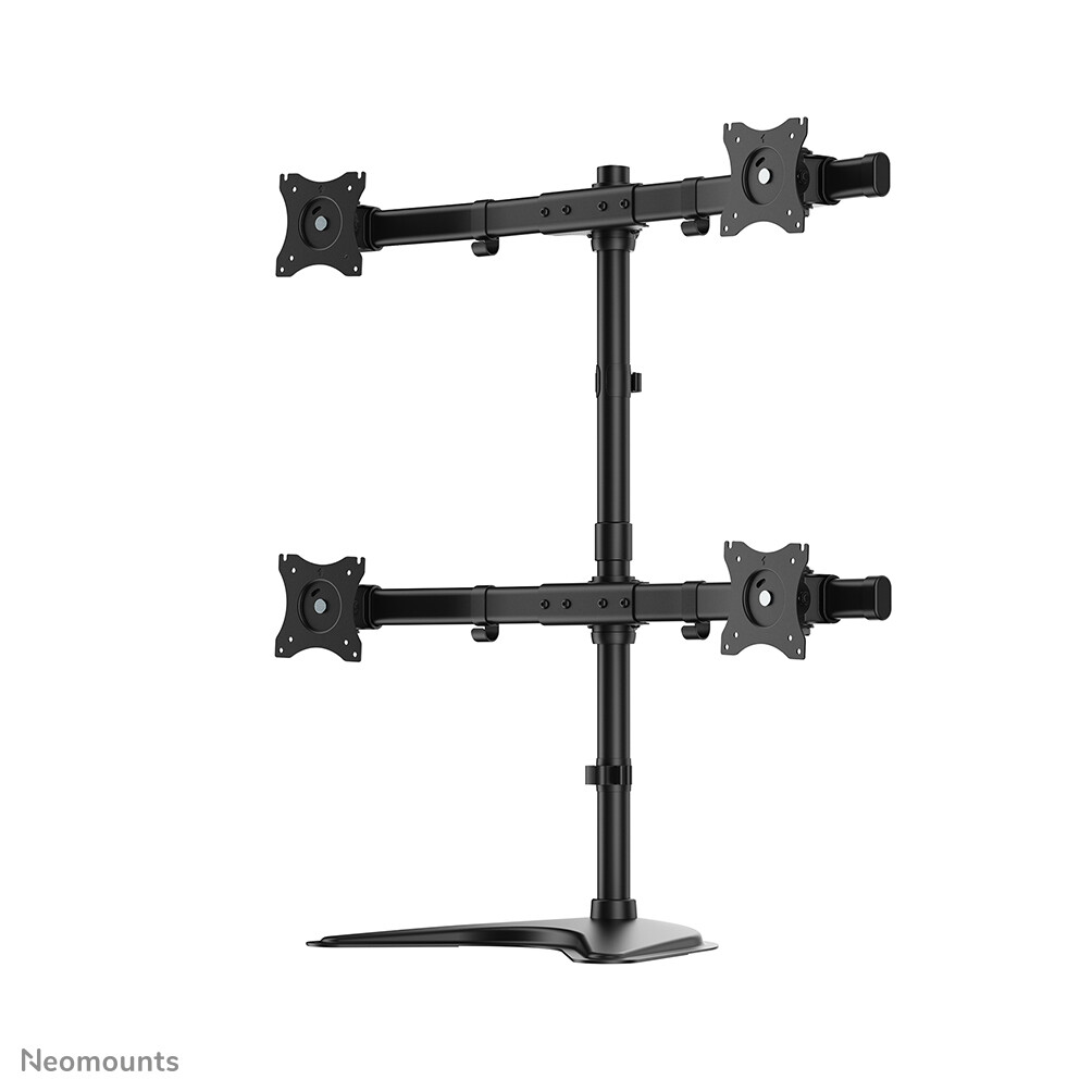 Neomounts NM-D335D4BLACK Monitorstandaard 10-27" - Afbeelding 2