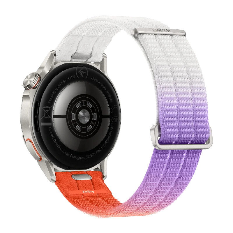 Huawei WATCH GT Runner 2 3,35 cm (1.32") AMOLED Digitaal 466 x 466 Pixels Touchscreen Titanium GPS - Afbeelding 3