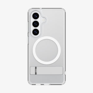 Spigen Ultra Hybrid S (Mag Fit) mobiele telefoon behuizingen 17 cm (6.7") Hoes Transparant, Wit