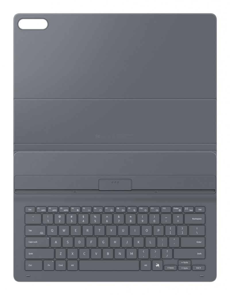 Samsung Galaxy Tab S11 Ultra Book Cover Keyboard Slim AZERTY - Afbeelding 3