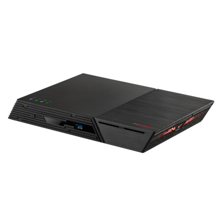 Asustor FS6706T data-opslag-server NAS Compact Intel® Celeron® N5105 4 GB DDR4 Zwart