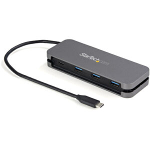 StarTech.com 4 Port USB-C Hub - 3x USB-A/1x USB-C - 5Gbps USB 3.0 Type-C Hub (USB 3.2 Gen 1) - Bus Gevoed - Mini USB-C naar USB-